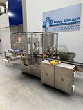 Bausch   Ströbel KSF 1020 Flüssigkeits-Abfüll- und Verschließmaschine