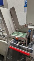 BOSCH CUT 120 Faltschachtel-Kartoniermaschine (Steuerungs-Retrofit, Drucker)