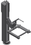 Bohle HS 1000 SlimLine Hubsäule für Container und Fass