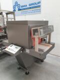Multipack S.r.l. F500   T600 Straffbanderolierer mit Schrumpftunnel