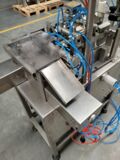 unbekannt unbekannt Tuben-Füllmaschine, halbautomatisch