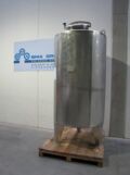 Binder GmbH  Contenedor de acero inox.
