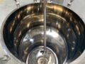 SAV  Contenedor de acero inox, aislado, con mezclador