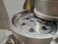 Lödige LFP 8 Procesador de lecho fluidizado de laboratorio