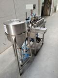 unbekannt unbekannt Tuben-Füllmaschine, halbautomatisch