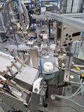 IWK TFS 10 Tube filling and closing machine (Alu)
