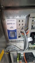 BOSCH CUT 120 Faltschachtel-Kartoniermaschine (Steuerungs-Retrofit, Drucker)