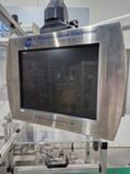 Pago System 214 Etikettiermaschine Tamper Evident Deckellasche