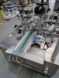 Pago System 221 Etikettiermaschine Tamper Evident Seitenlaschen