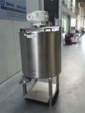 Bechtiger * Contenedor de acero inox. con agitador