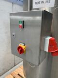 Pharma-Con  Edelstahl-Druckbehälter mit Rührwerk