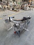 Geppert/Wolke AM-C/m600basic Förderband 90° mit Kennzeichnungssystem