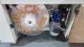 Minipack Torre Sealmatic 56 TCS   Tunnel 50 Angle welder with shrink tunnel