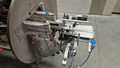 BOSCH CUT 120 Faltschachtel-Kartoniermaschine (Steuerungs-Retrofit, Drucker)