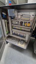 BOSCH CUT 120 Faltschachtel-Kartoniermaschine (Steuerungs-Retrofit, Drucker)