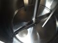Bechtiger * Contenedor de acero inox. con agitador