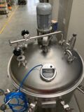 SAV  Contenedor de acero inox, aislado, con mezclador