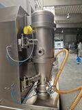 Lödige LFP 8 Procesador de lecho fluidizado de laboratorio