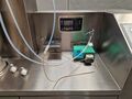 Lödige LFP 8 Procesador de lecho fluidizado de laboratorio