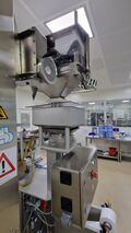 Horn   Noack N 916 Blistermaschine