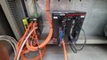 BOSCH CUT 120 Faltschachtel-Kartoniermaschine (Steuerungs-Retrofit, Drucker)