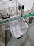 Pago System 214 Etikettiermaschine Tamper Evident Deckellasche
